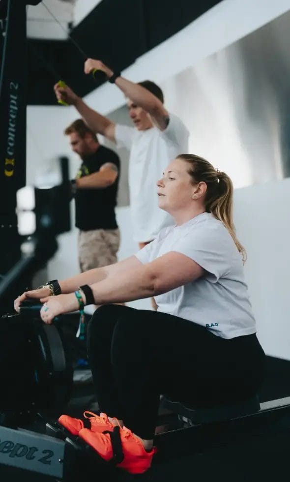 Mixed small group training